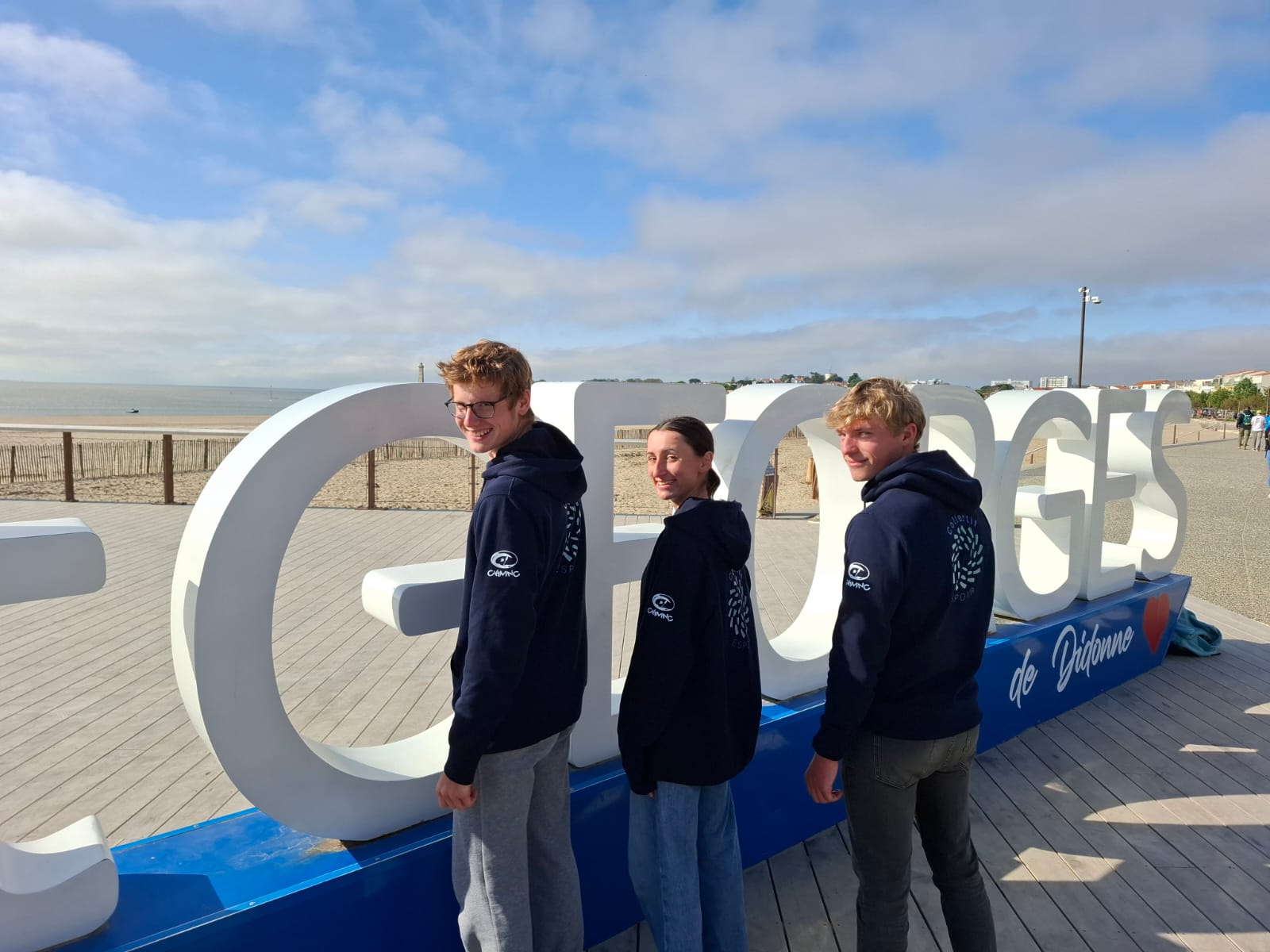 3 jeunes du CKMNC intègrent le Collectif Cotentin Terrre Bleue !