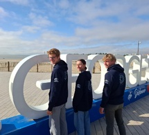 3 jeunes du CKMNC intègrent le Collectif Cotentin Terrre Bleue !