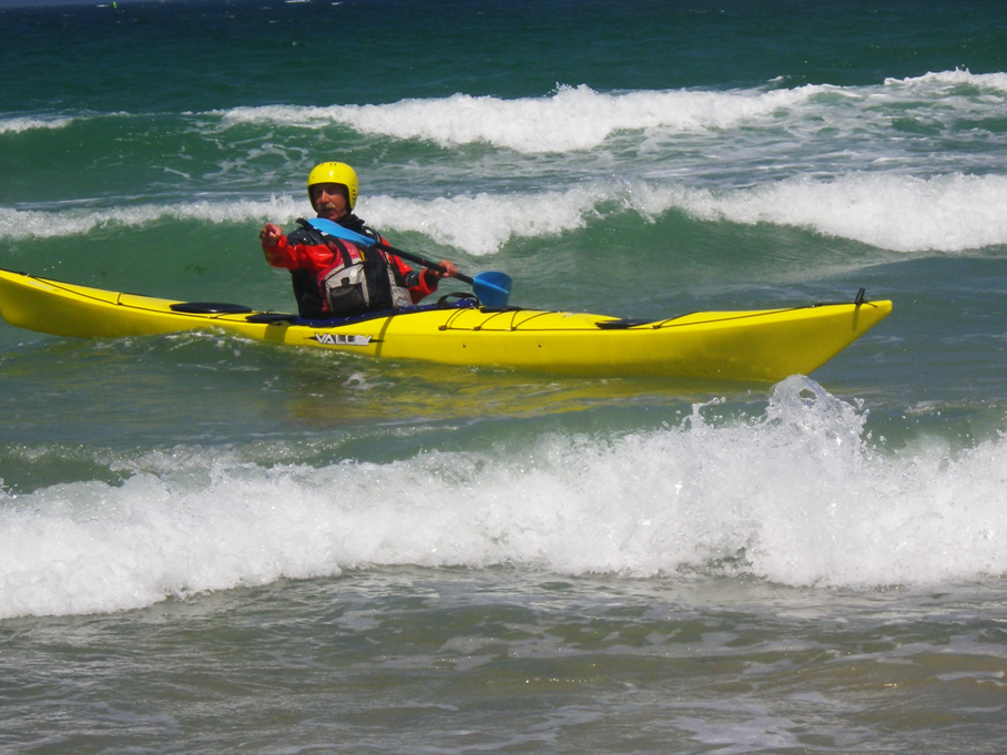 Le kayak de mer traditionnel